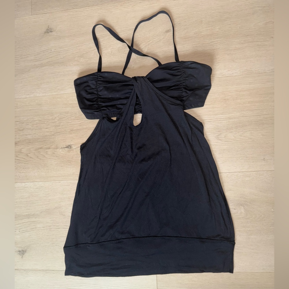 Black Lululemon Tank Top